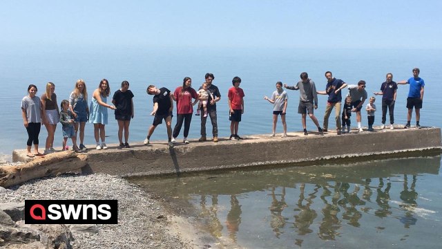 I have 13 siblings – we went through 35 loads of laundry a week and still live within 30 minutes of each other