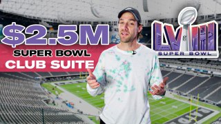 What $2.5M Gets You at Super Bowl LVIII | All Access