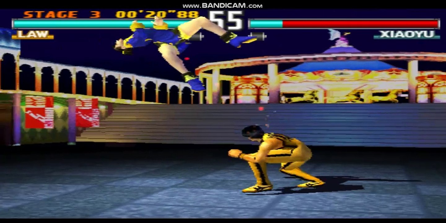 Tekken 3 Ps1 Law