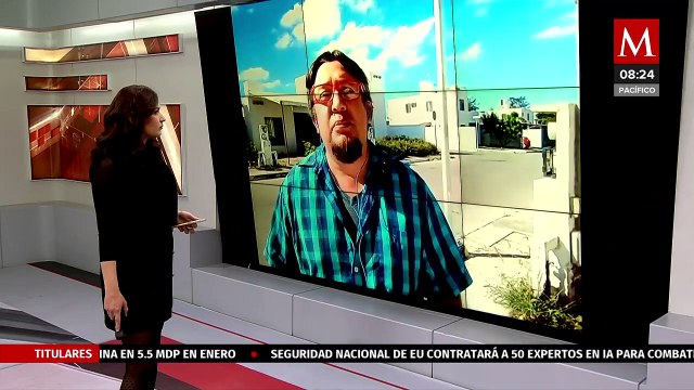 Por frente frío, cierran el Malecón Internacional de Progreso en Yucatán