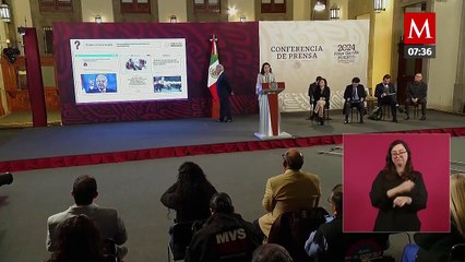 "NO hay pruebas": Vilchis vuelve a criticar reportaje que liga a AMLO con el 'narco'