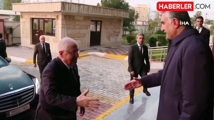 Milli Savunma Bakanı Güler, IKBY İçişleri Bakanı Halit ile görüştü