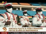 Venezuela celebra los 50 años de la Independencia del pueblo de Granada