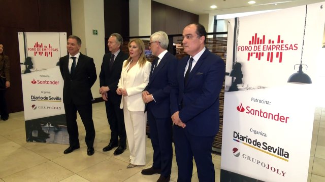 Carolina España anima a las empresas a invertir en Andalucía, un destino seguro
