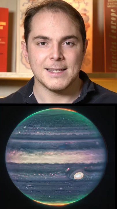 La vraie image de Jupiter !