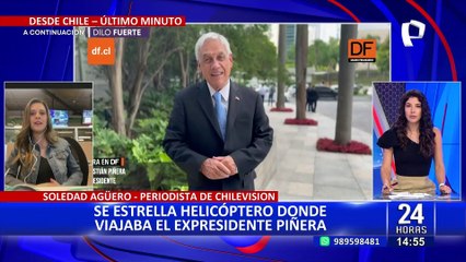 Sebastián Piñera murió ahogado al no haberse podido sacar el cinturón de seguridad
