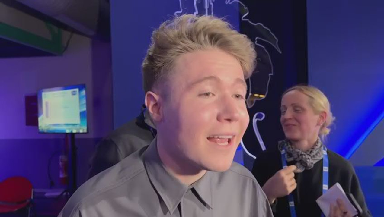 Sanremo 2024, Alfa e il debutto all'Ariston: "Non vedo l'ora di rifarlo" - Video