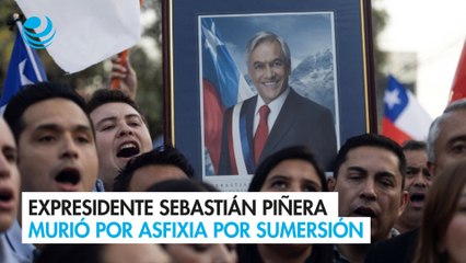 Confirman que el expresidente Sebastián Piñera murió por asfixia por sumersión