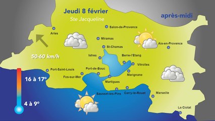 Météo : changement de temps demain