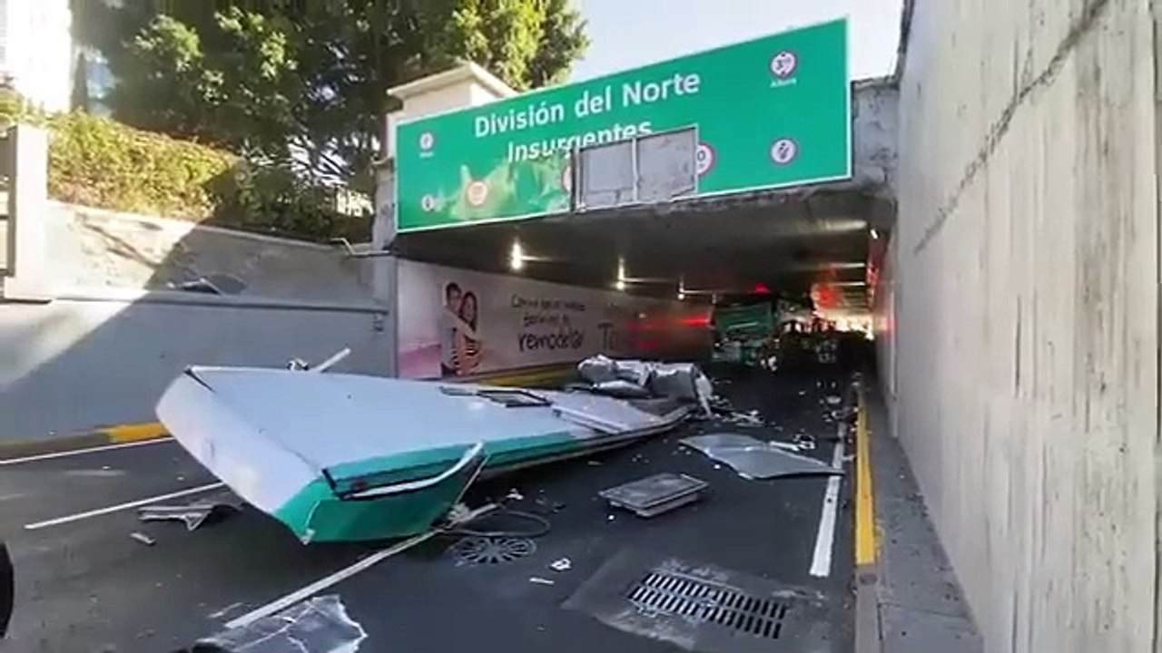 Accidente bus