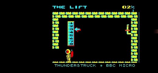 Thunderstruck - BBC Micro