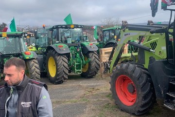 Trattori della Tuscia verso Roma