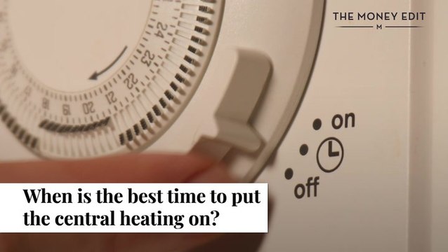 When To Turn On Your Heating | The Money Edit