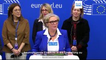 EU einigt sich auf erstes Gesetz zur Bekämpfung von Gewalt gegen Frauen. Aber Vergewaltigung ist nicht enthalten