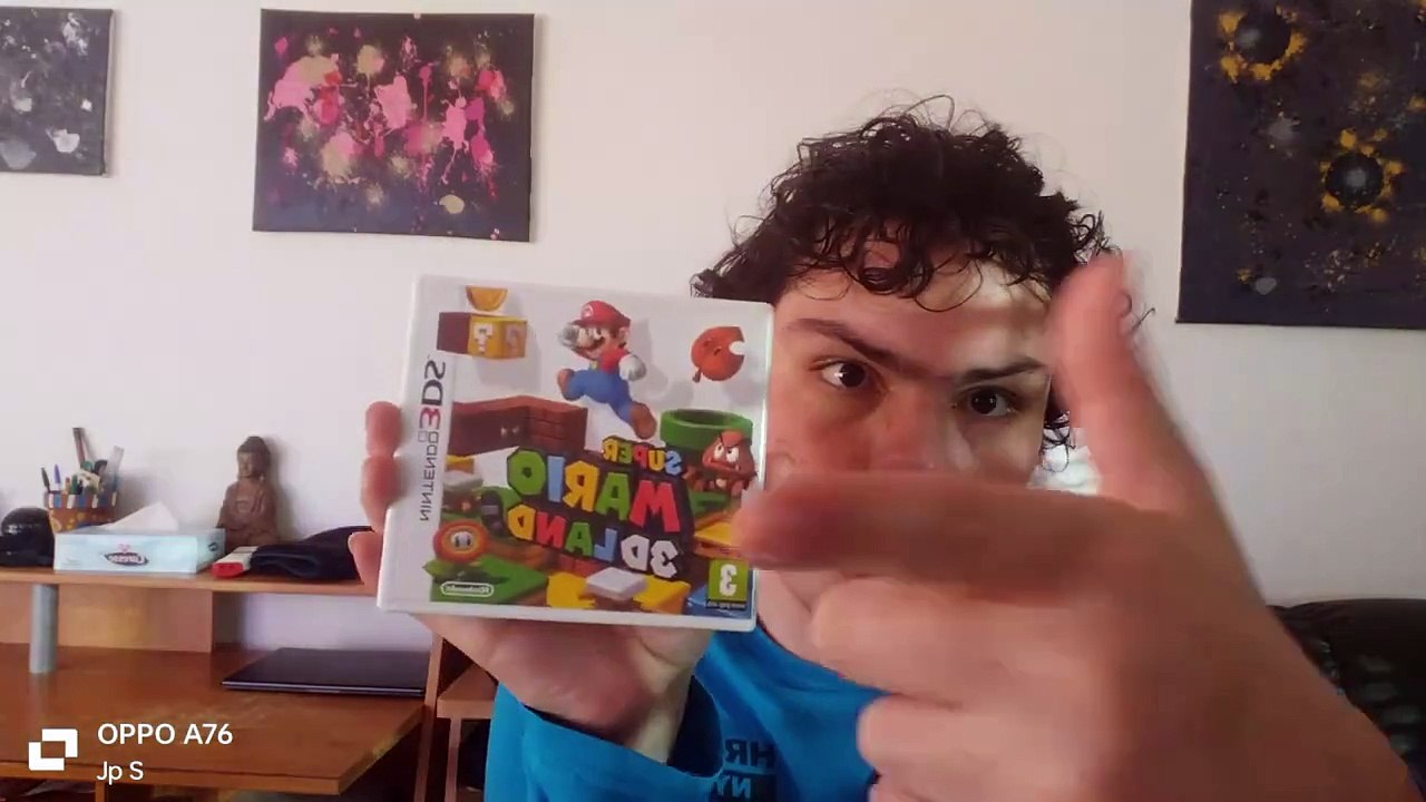 SUPER MARIO 3D LAND FR #1 - Bienvenue dans le monde de Mario