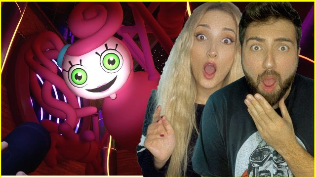 POPPY PLAYTİME CHAPTER 2 MOMMY LONG LEGS [ GİZEMLİ ÖRÜMCEK OLDUM ]| HAN KANAL KÜBRA NİSA PRATİK OYUN