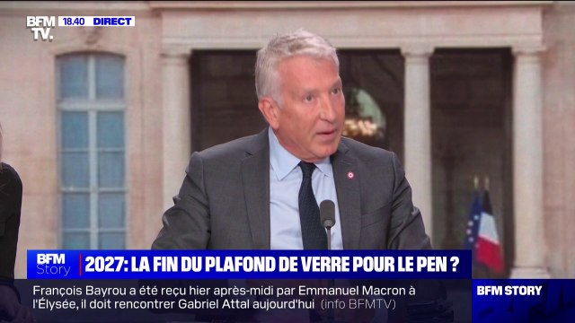Popularité de Marine Le Pen: Ce qui nous aide, c'est l'échec de la macronie et les délires de la NUPES , affirme Philippe Ballard (RN)