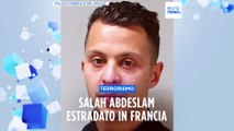 Terrorismo, estradato in Francia Salah Abdeslam, uno degli stragisti di Parigi di novembre 2015