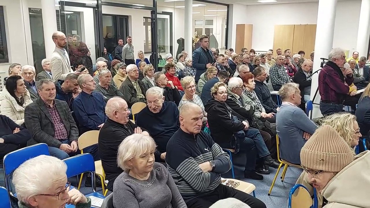 Spotkanie prezydenta Włocławka z mieszkańcami osiedla Południe