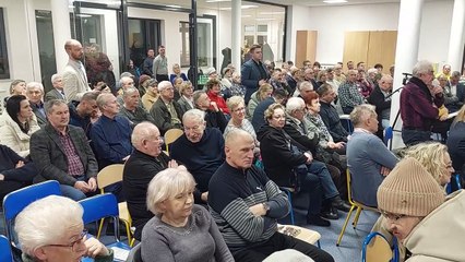 Spotkanie prezydenta Włocławka z mieszkańcami osiedla Południe