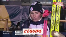 Braisaz-Bouchet : «J'ai commencé à stresser très fort sur le tir couché» - Biathlon - Mondiaux