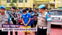 Tegas, Polisi Tembak 2 Pelaku Tawuran yang Menyerang saat Akan Ditangkap