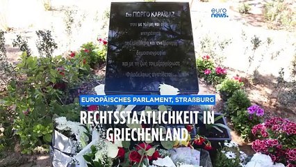 EU-Parlament alarmiert über Lage der Rechtsstaatlichkeit in Griechenland, fordert bessere Kontrolle von EU-Geldern