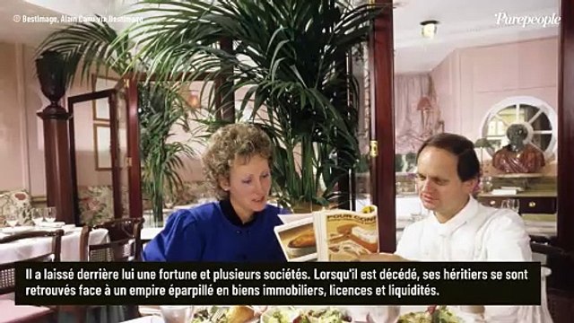 Héritage de Joël Robuchon : des millions d'euros ont été prélevés, escroquerie au cynisme rare