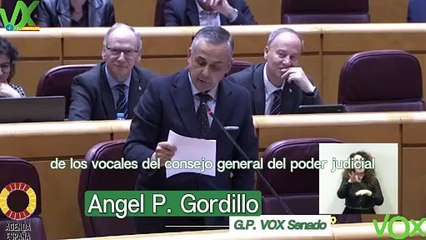 Angel Pelayo gordillo. Pregunta al Mtro de Justicia. Pleno de 06.02.2024