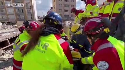 90 ülkeden "Asrın Felaketine" yardıma koştular