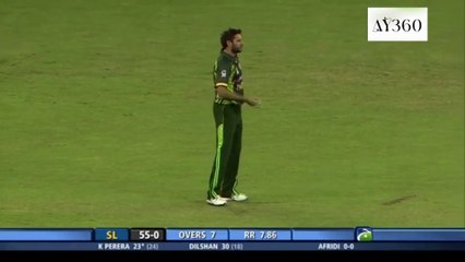 Highlights: 2ND T20I – Pakistan Vs Sri Lanka 2013 3rd part.