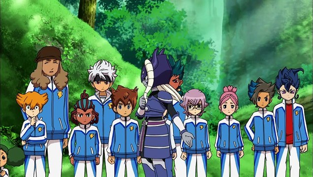 33 Inazuma Eleven Go Galaxy odcinek 33 – Krótkie życie, wieczna przyjaźń(131) dubbing