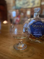 Tequilera Corralejo en Guanajuato (México)