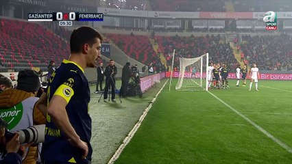 Gaziantepspor-Fenerbahçe (1.devre)