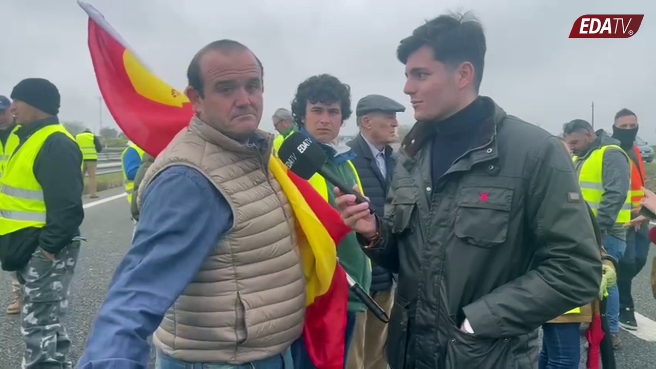 El tortazo de un agricultor a la casta política y sindical