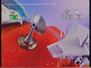 [FALSO]: Pantalla antipiratería de Discovery Kids en Telefe (Argentina, 2016-2017, versión con VHS).