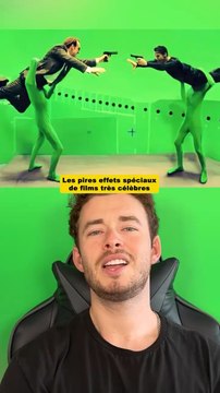 Les pires effets speciaux de films