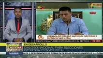 Jornada de diálogo para las elecciones presidenciales 2024 en Venezuela