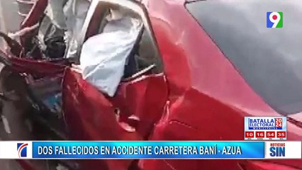 Accidente en SPM cobra una vida y deja ocho heridos | Primera Emisión SIN