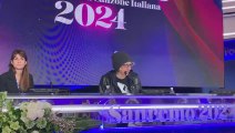 Sanremo 2024, l'emozione di Giovanni Allevi: 