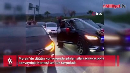 Konvoyda sıkılan silahın bedeli ağır oldu
