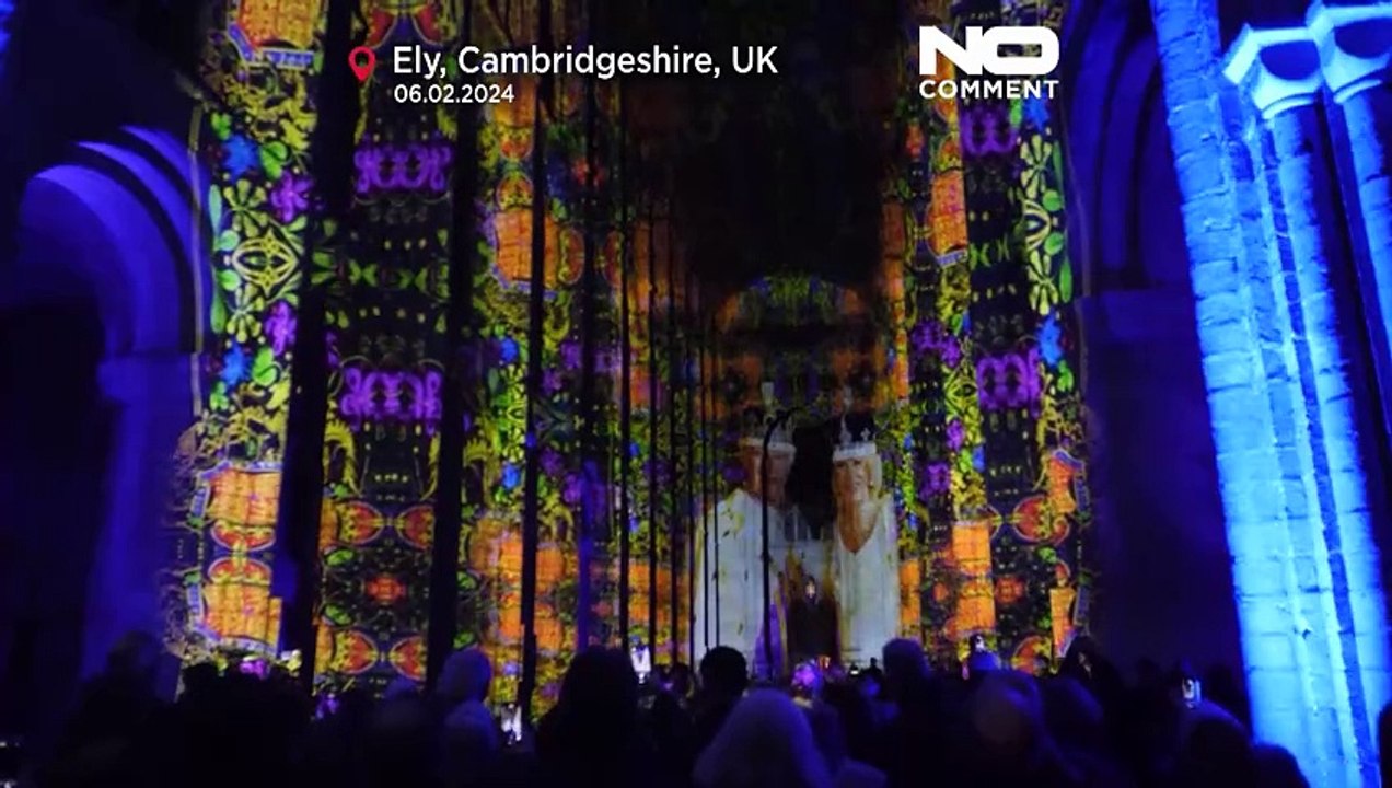 Beten für den kranken König Charles (75)