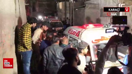 Pakistan’da son 24 saatte 3’üncü patlama