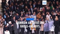 Macron gedenkt der Hamas-Opfer in Israel - 42 Geiseln aus Frankreich