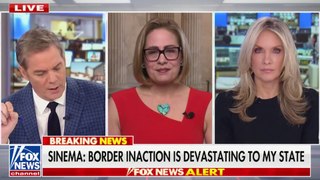 ‘Not a Talking Point For Me!’ Sinema Fumes At GOP Senators ‘Living In the Interior’ of the Country and Playing Politics With the Border