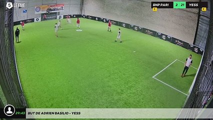 But de Adrien Basilio - YESS