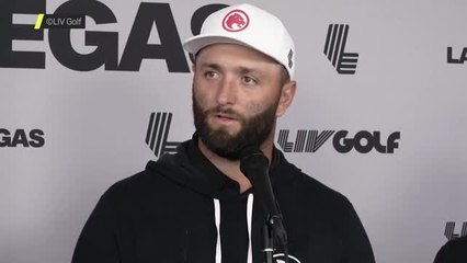 LIV Golf - Rahm : "Pas du genre à regretter mes décisions"