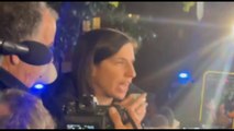 Rai, la segretaria del Pd Elly Schlein al sit-in: basta con TeleMeloni