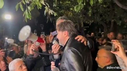 Rai, la segretaria del Pd Elly Schlein al sit-in: basta con TeleMeloni