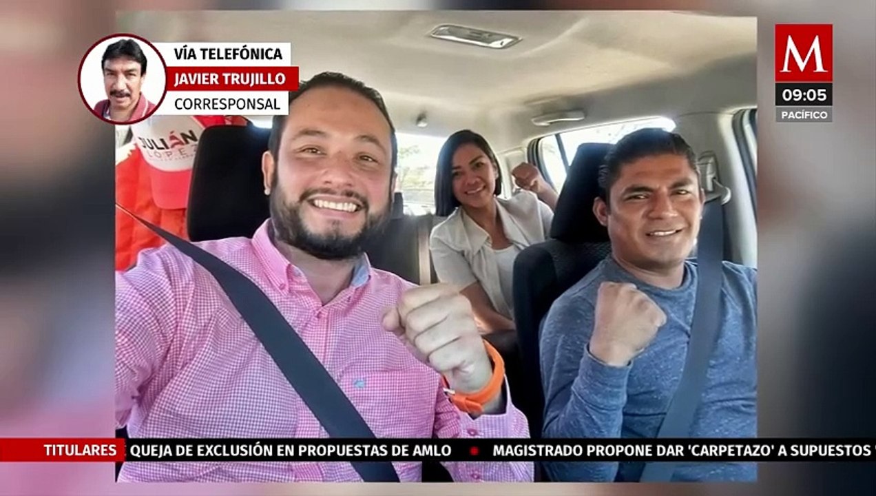 Comando armado da 'levantón' a Julián López Galeana, dirigente de Movimiento Ciudadano en Guerrero